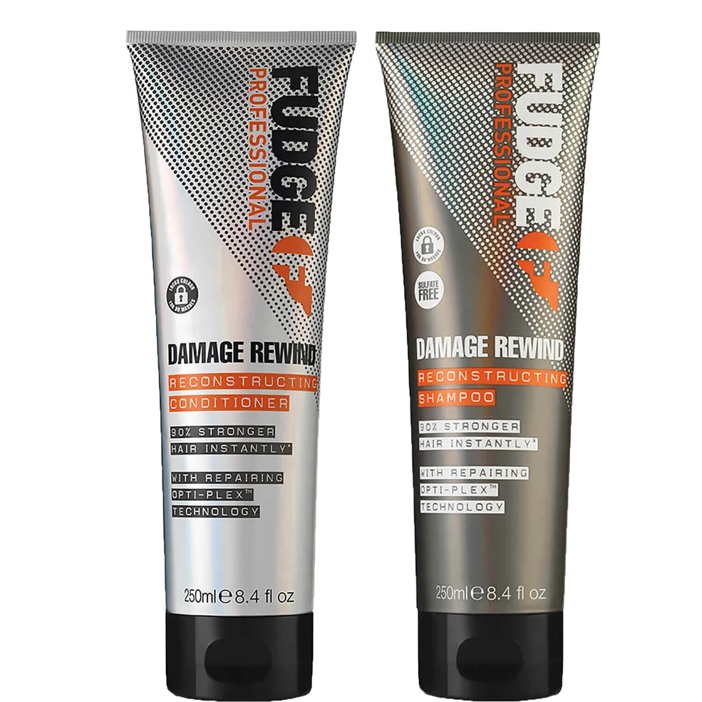 Fudge Damage Rewind Reconstructing Shampoo and Conditioner Bundle 250ml Image 1