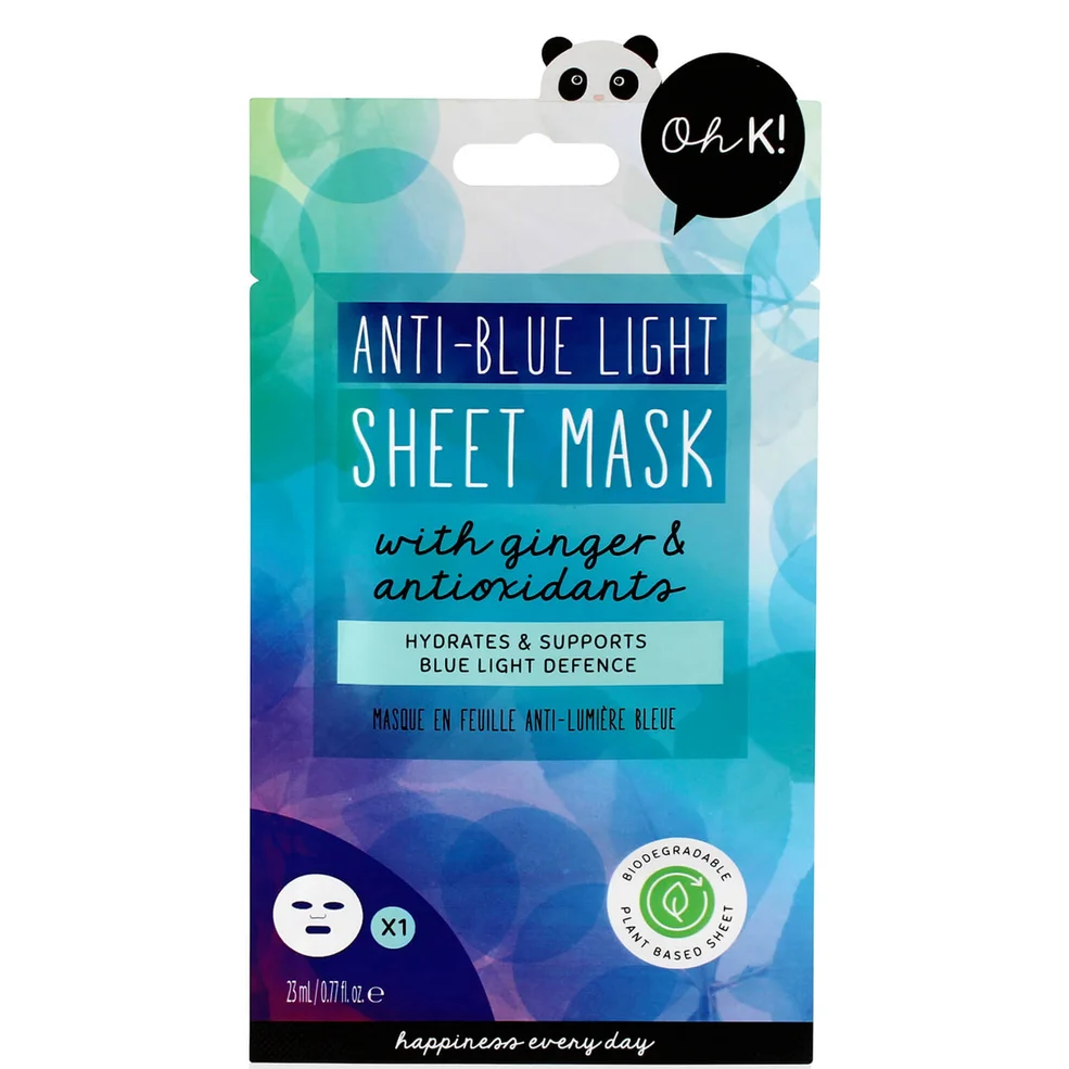 Oh K! Anti Blue Light Sheet Mask 23ml Image 1