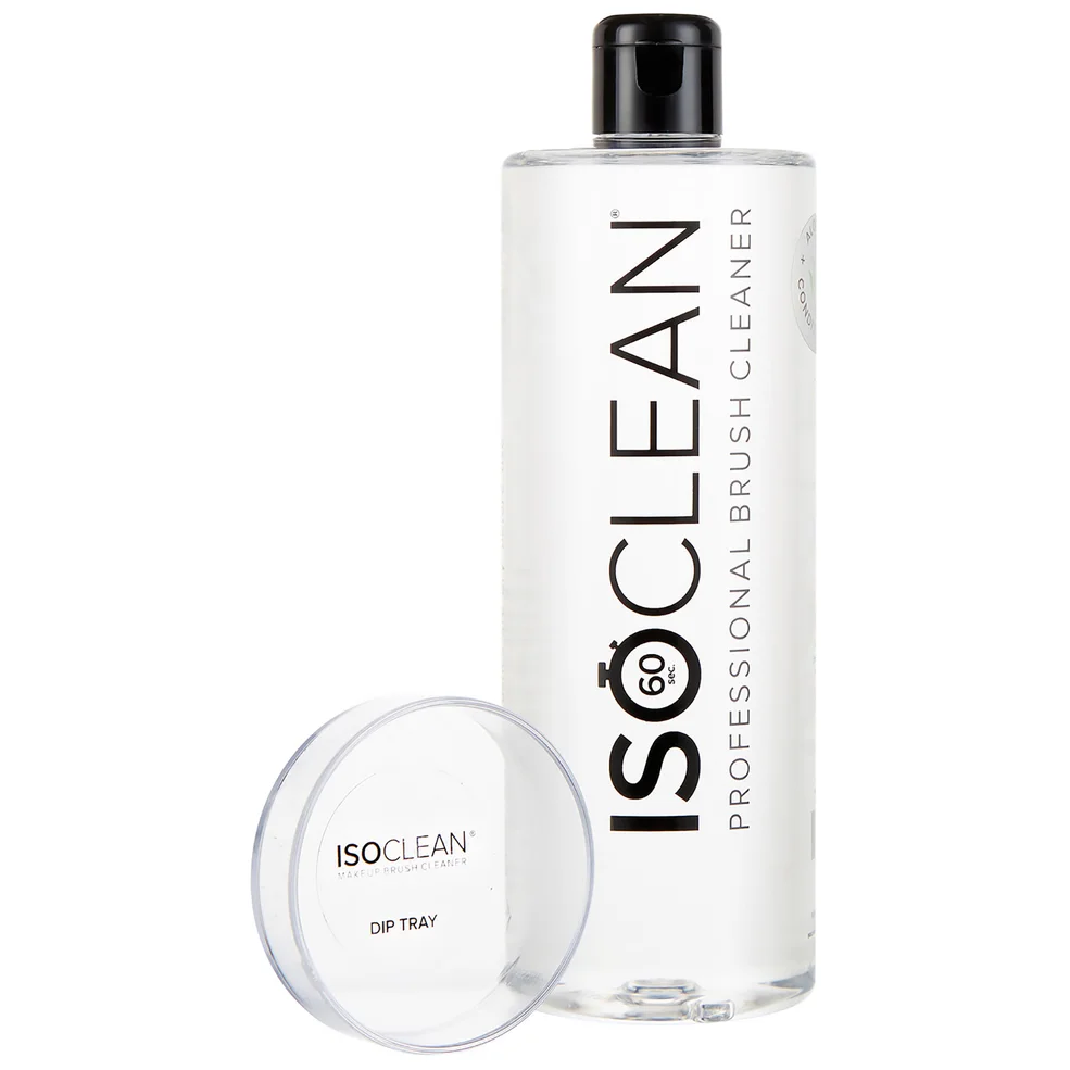 ISOCLEAN 'Enthusiast' Makeup Brush Cleaner with Easy Pour Top 525ml Image 1