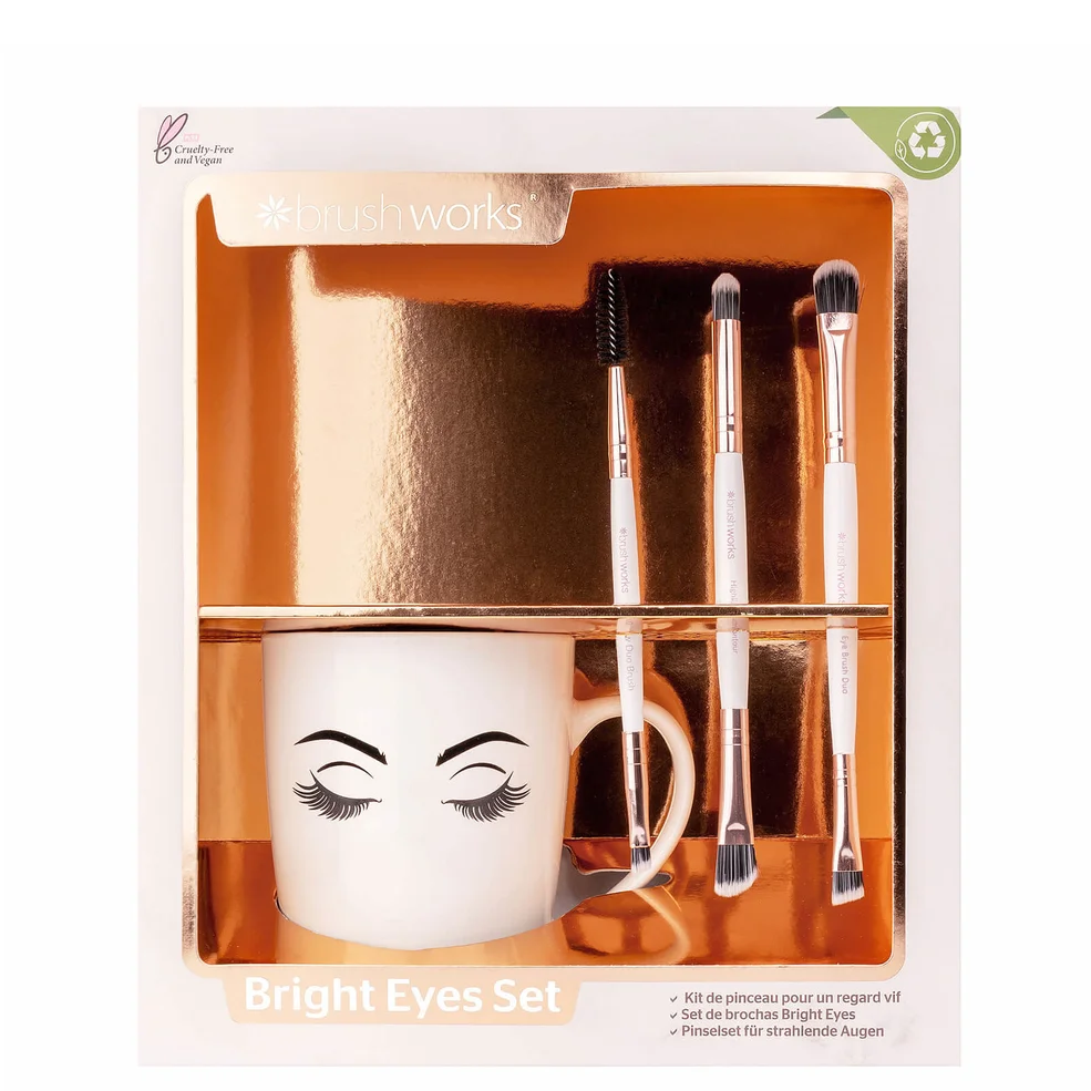brushworks Bright Eyes Brush Set Image 1