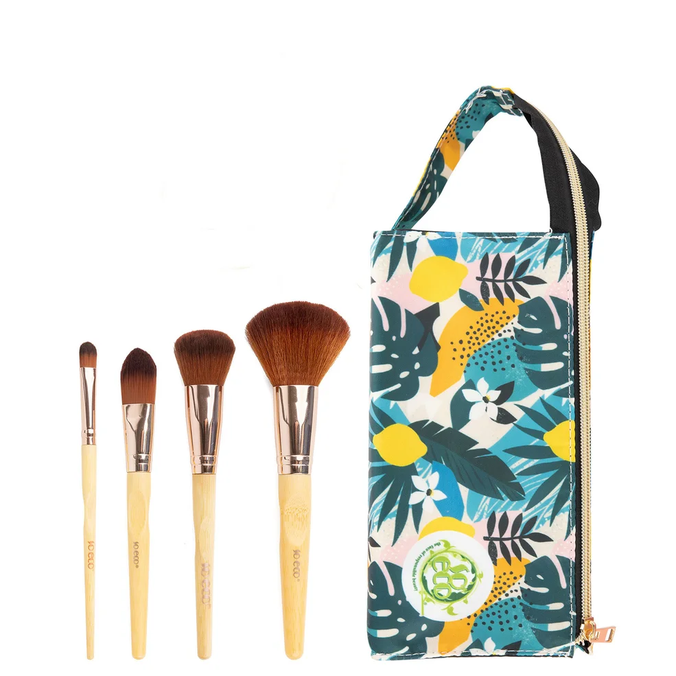 So Eco Natural Beauty Travel Brush Set Image 1