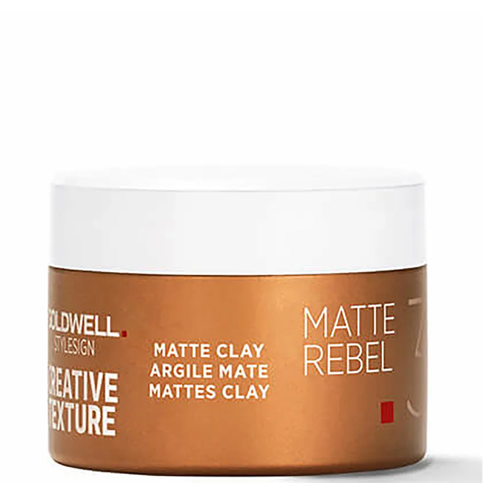 Goldwell StyleSign Creative Texture Rebel Matte Clay 75ml Image 1