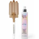 Beauty Works Waver and Miracle Spray Bundle