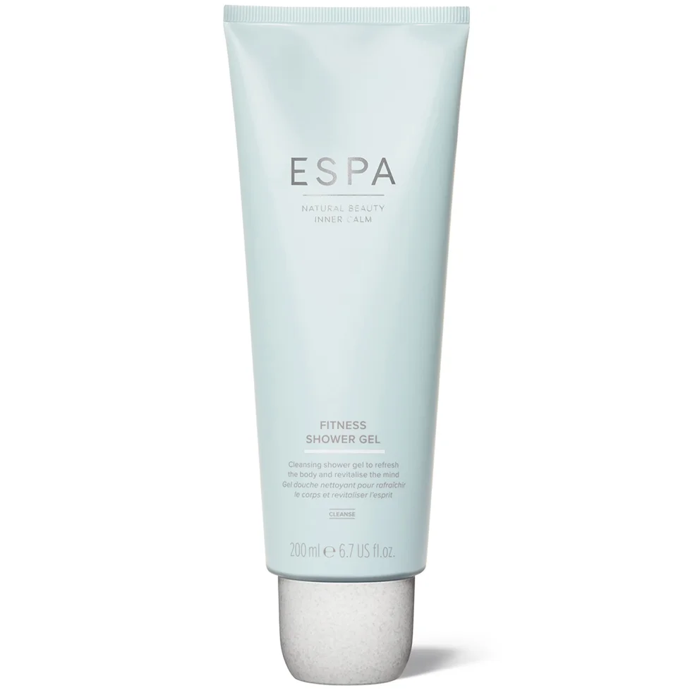 ESPA Fitness Shower Gel 200ml Image 1