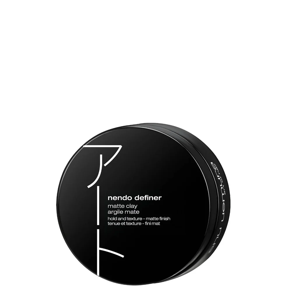 Shu Uemura The Art Of Styling Nendo Definer Matte Clay 75ml Image 1