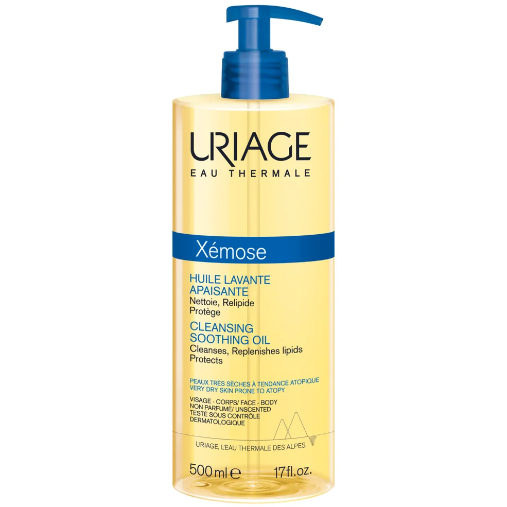 URIAGE Xemose Cleansing Soothing Oil 17 fl.oz. Image 1