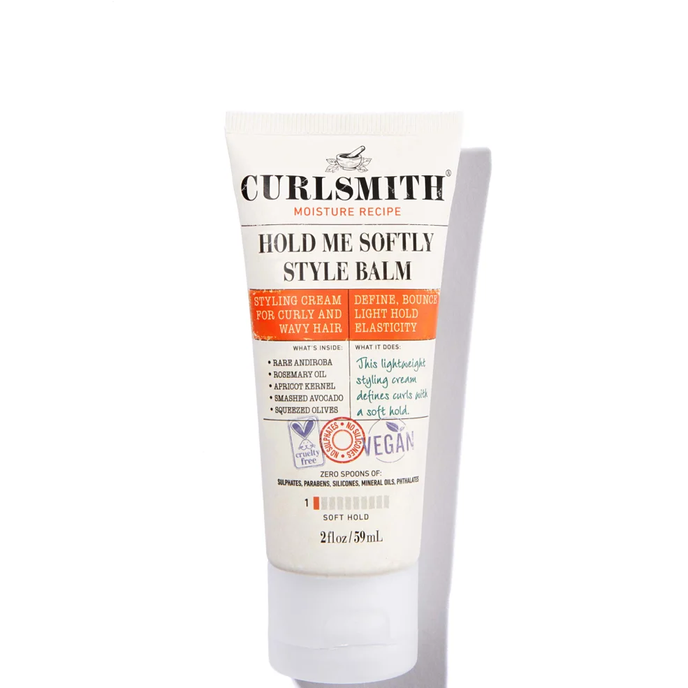Curlsmith Hold Me Softly Style Balm Travel Size 59ml Image 1