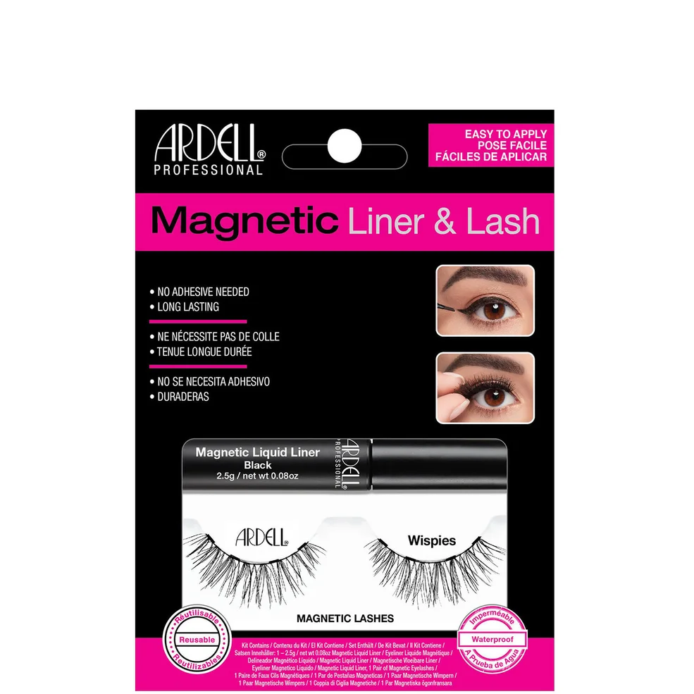 Ardell Magnetic Liquid Liner & Lash - Wispies Image 1