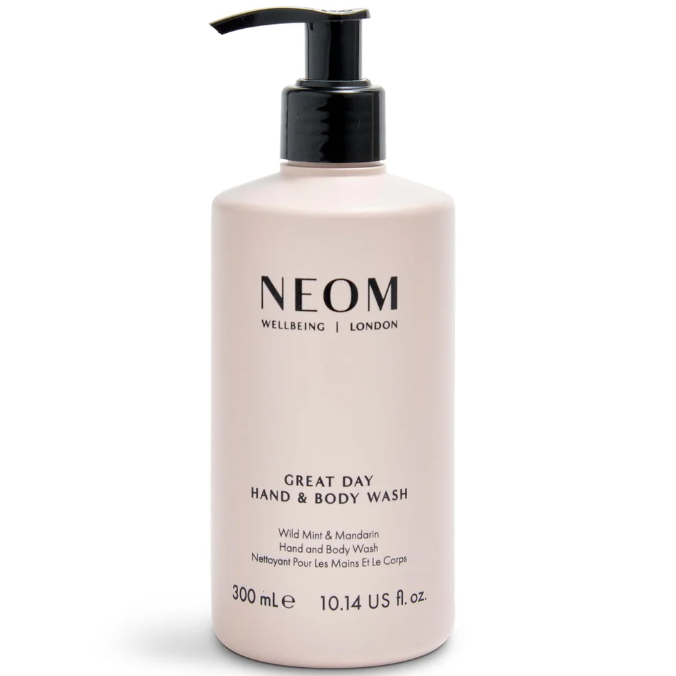 NEOM Great Day Hand and Body Wash 300ml Image 1