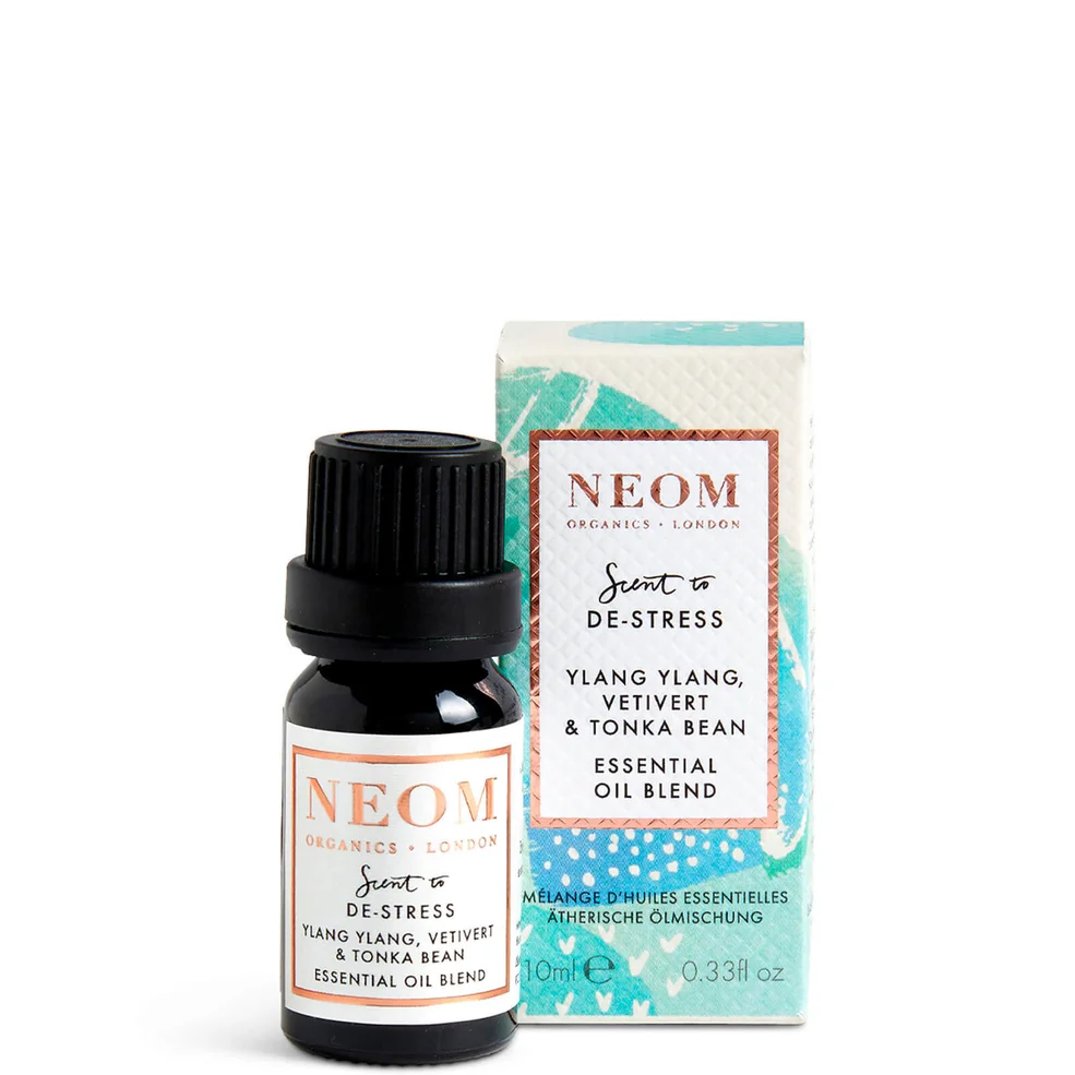 NEOM Ylang Ylang, Vetivert and Tonka Bean Essential Oil Blend 10ml Image 1