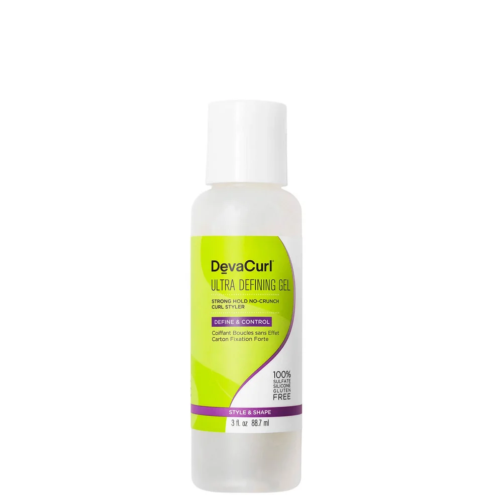 DevaCurl Ultra Defining Gel - Strong Hold No-Crunch Curl Styler 88ml Image 1