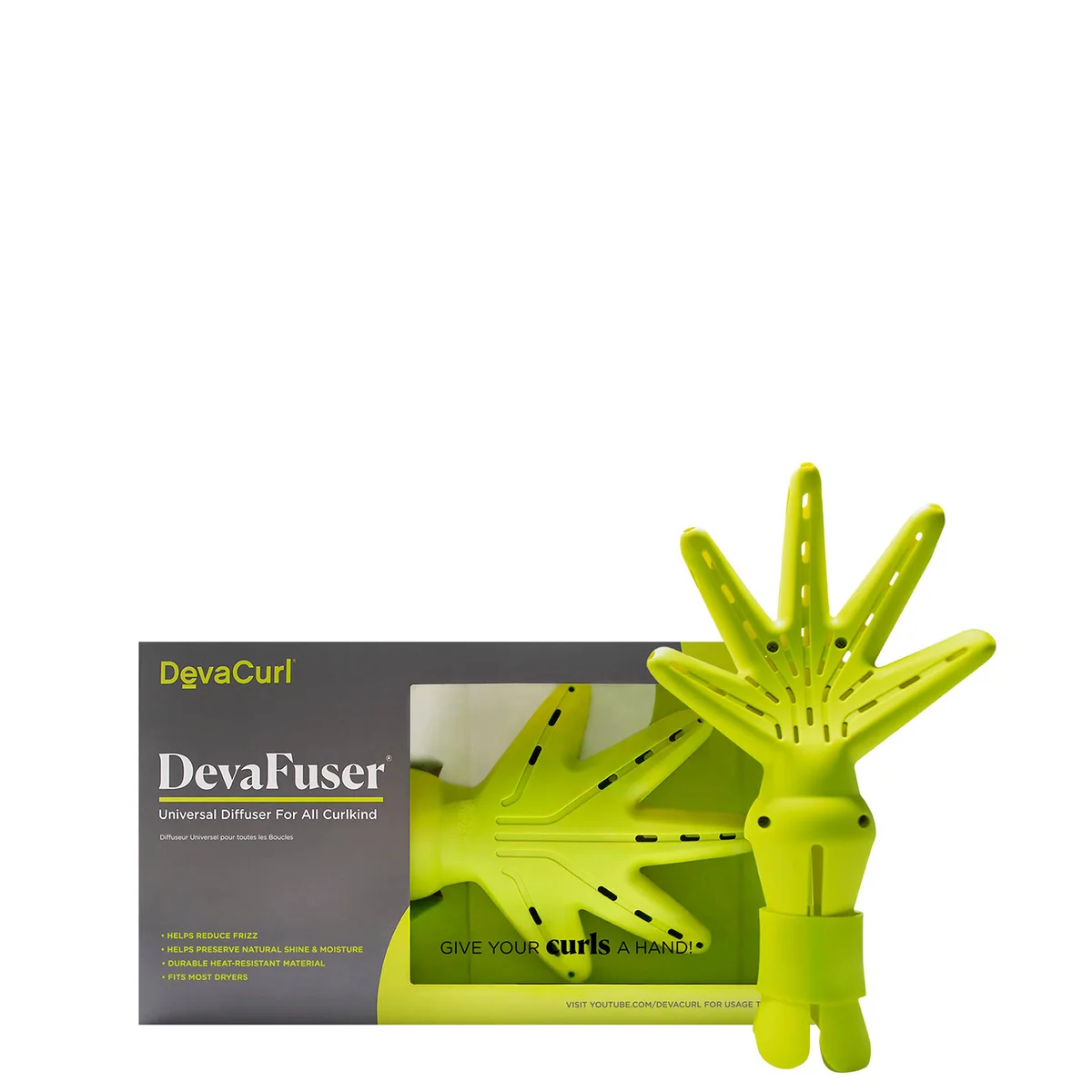 DevaCurl DevaFuser Universal Diffuser For All Curlkind