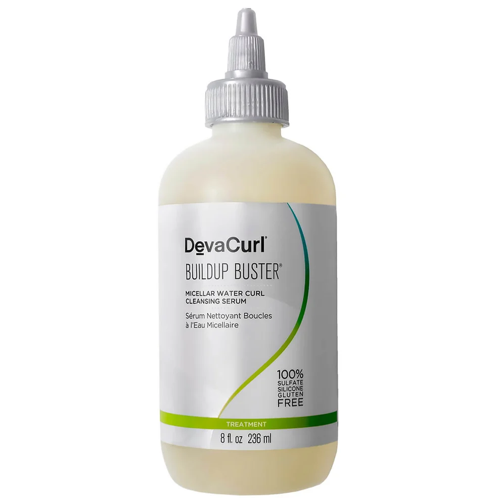 DevaCurl Buildup Buster - Micellar Water Curl Cleansing Serum 236ml Image 1