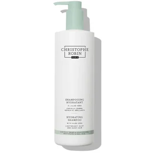 Christophe Robin Hydrating Shampoo with Aloe Vera 500ml - undefined undefined