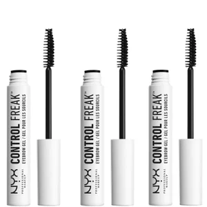 NYX Professional Makeup, Control Freak Clear Eyebrow Gel X 3 - undefined undefined