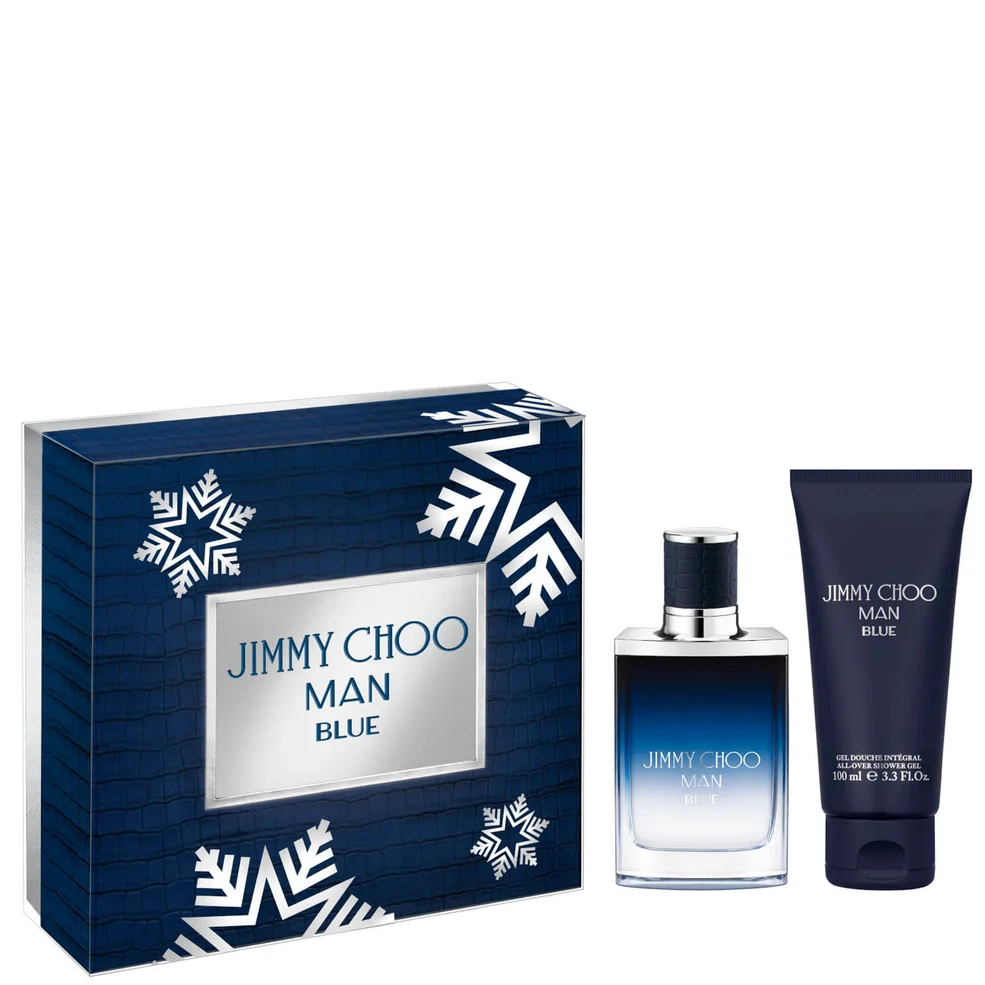 Jimmy Choo Man Blue Eau de Toilette and Shower Gel Set Image 1