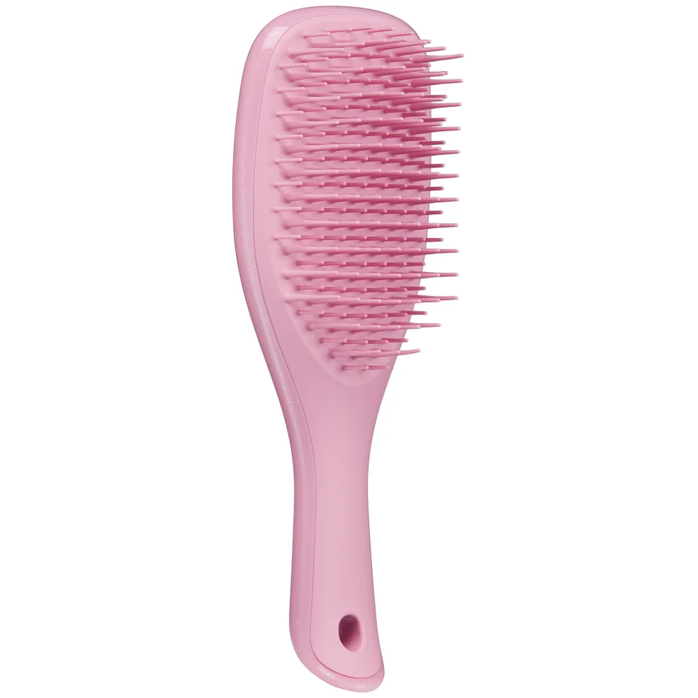 Tangle Teezer The Ultimate Mini Detangler Brush - Baby Pink Sparkle Image 1