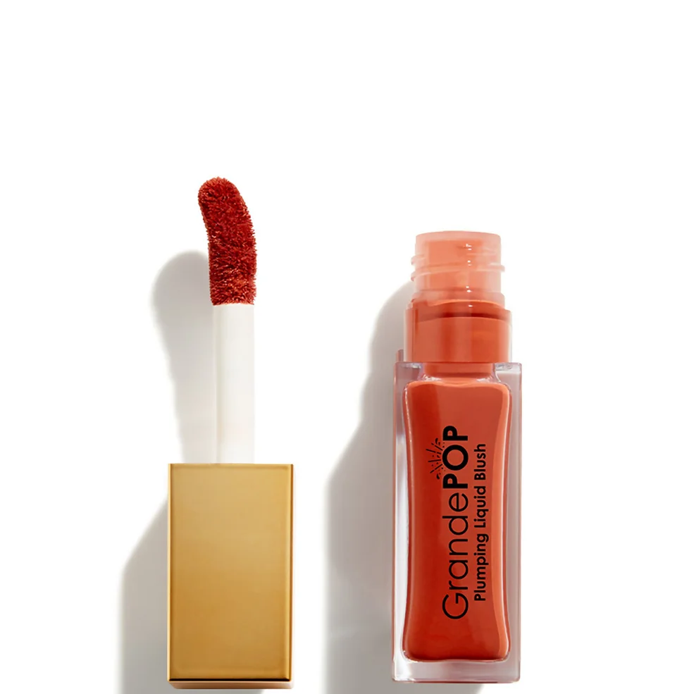 GRANDE Cosmetics GrandePOP Plumping Liquid Blush 10ml (Various Shades) Image 1
