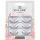 Eylure C-Lash False Lashes - Naturals Multipack