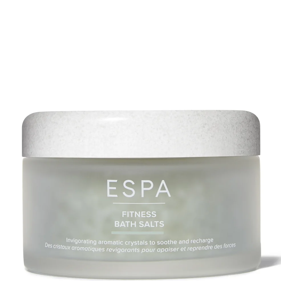 ESPA Fitness Bath Salts 180g Image 1