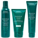 Aveda Botanical Repair Strengthening Shampoo & Conditioner with Leave-In Treatment Routine Bundle