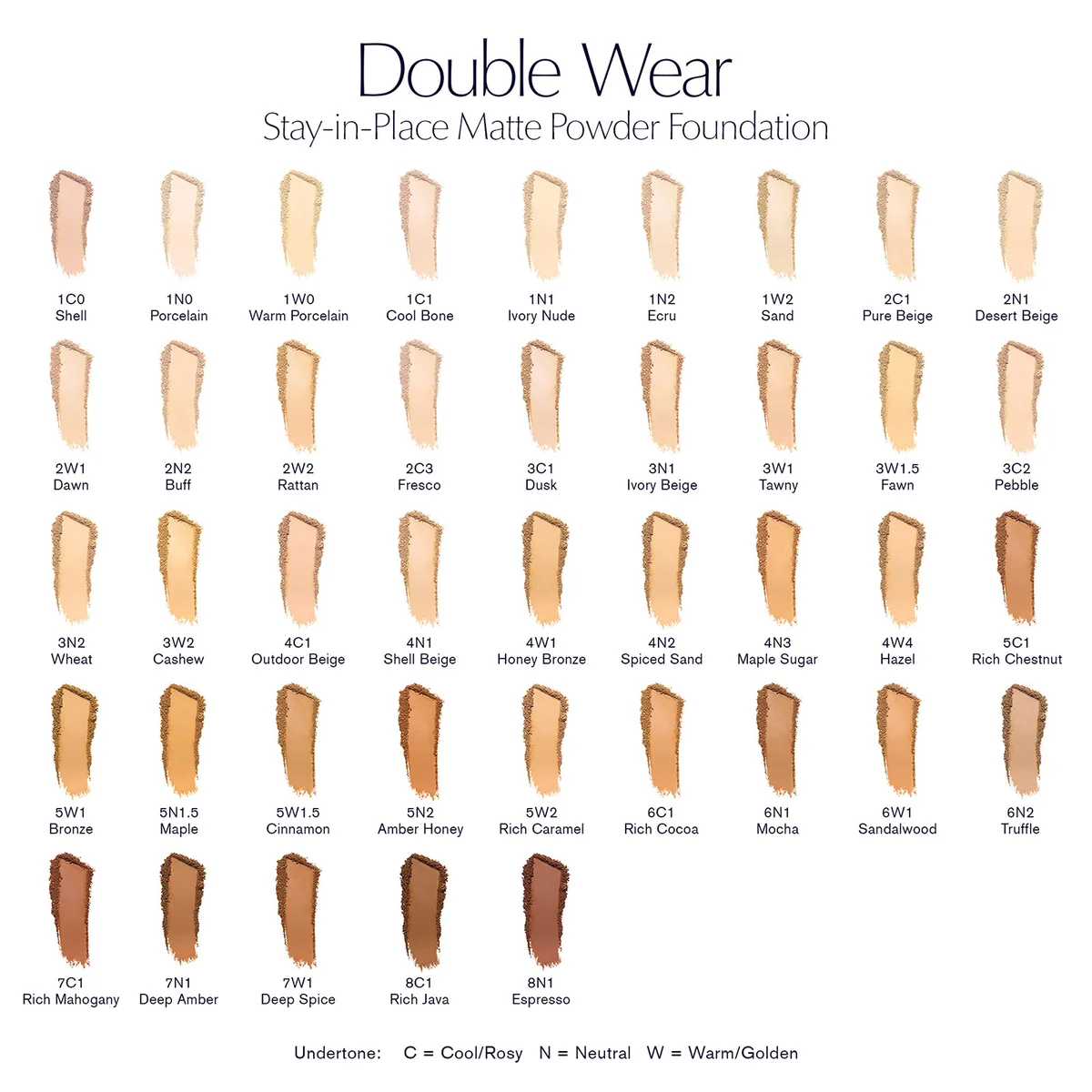 Estée Lauder Double Wear Stay-In-Place Matte Powder Foundation