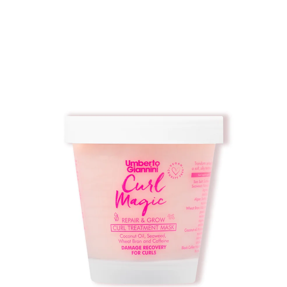 Umberto Giannini Curl Magic Repair Mask Image 1