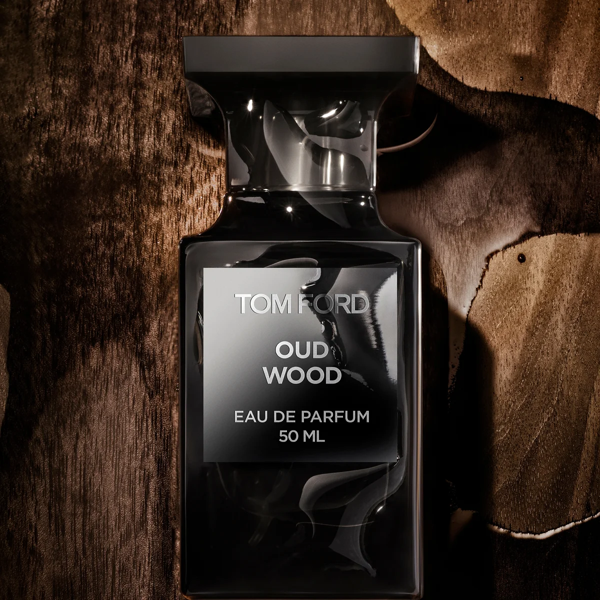 Tom Ford Oud Wood Eau de Parfum Spray 100ml LOOKFANTASTIC