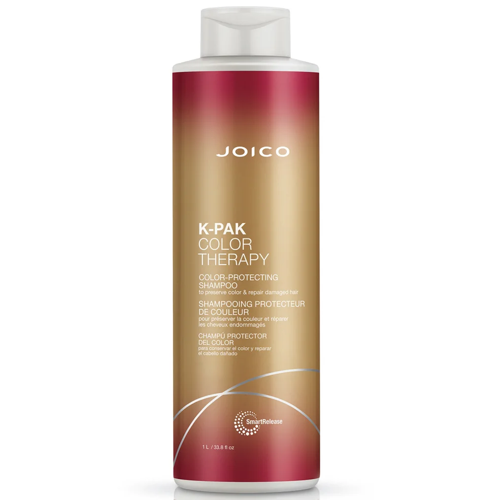 Joico K-Pak Colour Therapy Colour Protecting Shampoo 1000ml Image 1