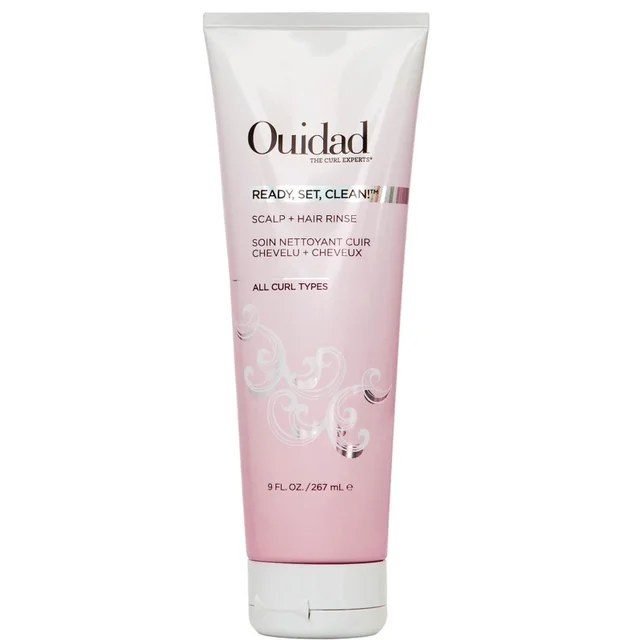 Ouidad Ready Set Clean Shampoo 266ml