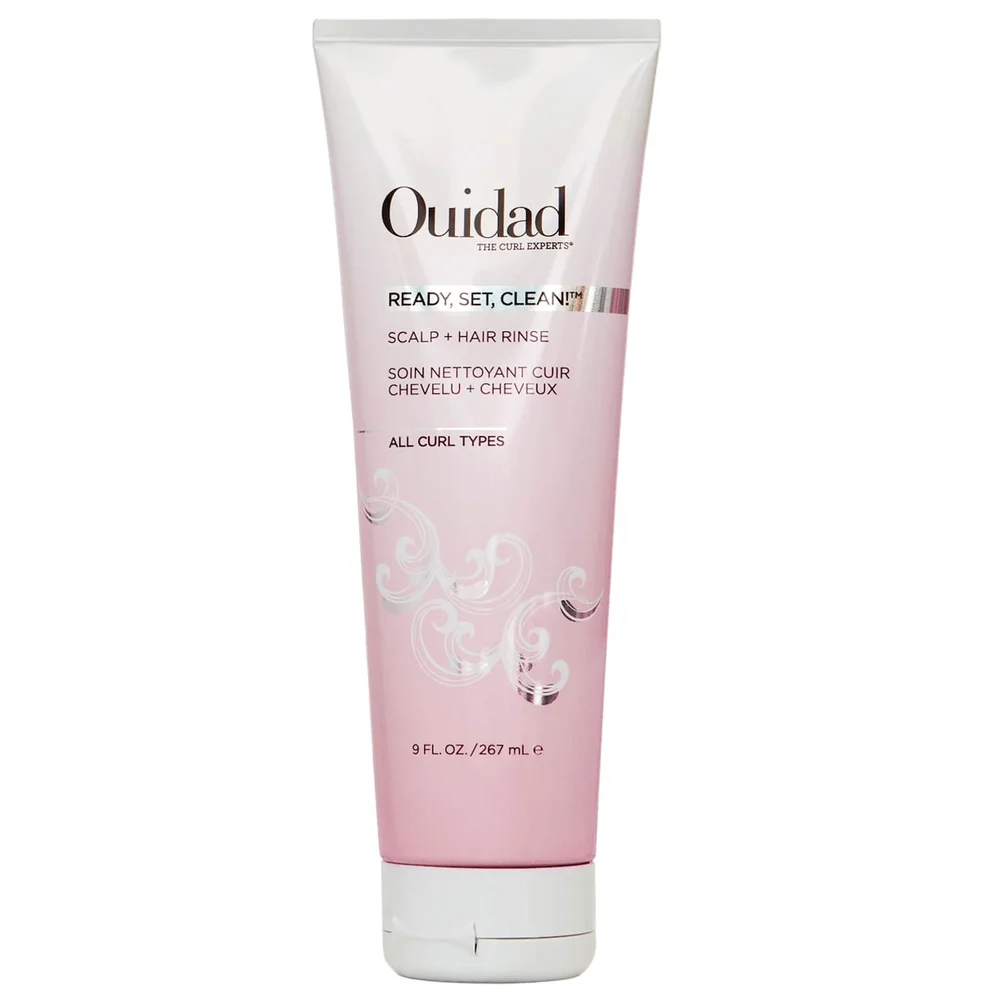Ouidad Ready Set Clean Shampoo 266ml Image 1