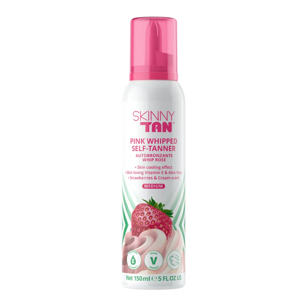 Skinny Tan Strawberry Whip Gradual Tanner 150ml Image 1
