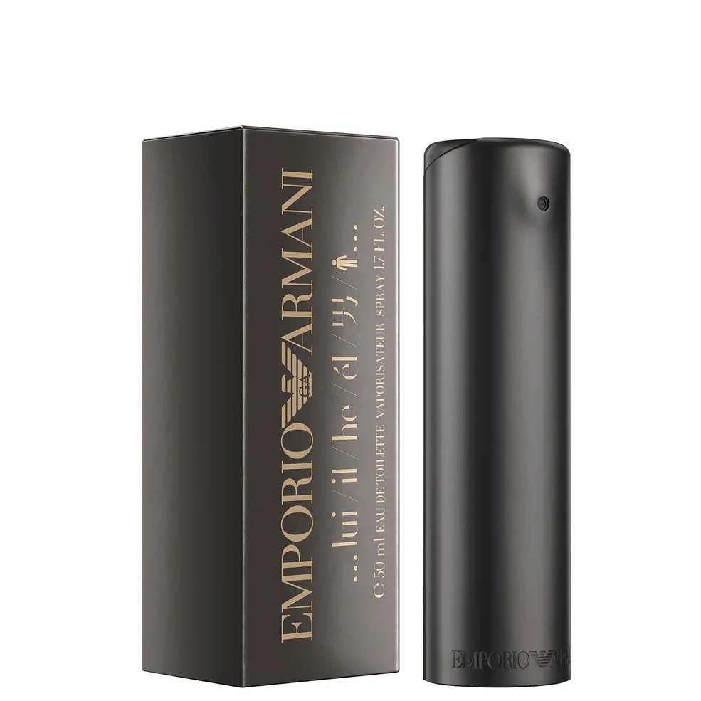 Armani He Eau de Toilette - 50ml Image 1