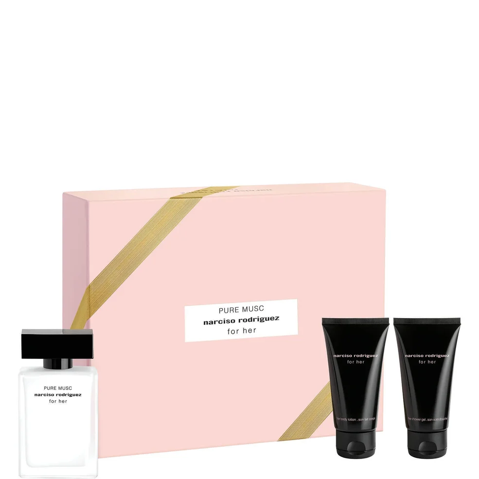 Narciso Rodriguez Women's PURE MUSC 50ml Set LOOKFANTASTIC