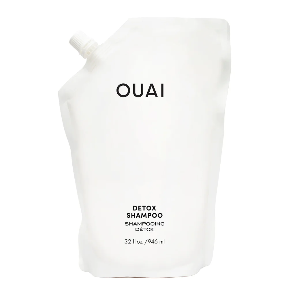 OUAI Detox Shampoo Refill Pouch 946ml Image 1