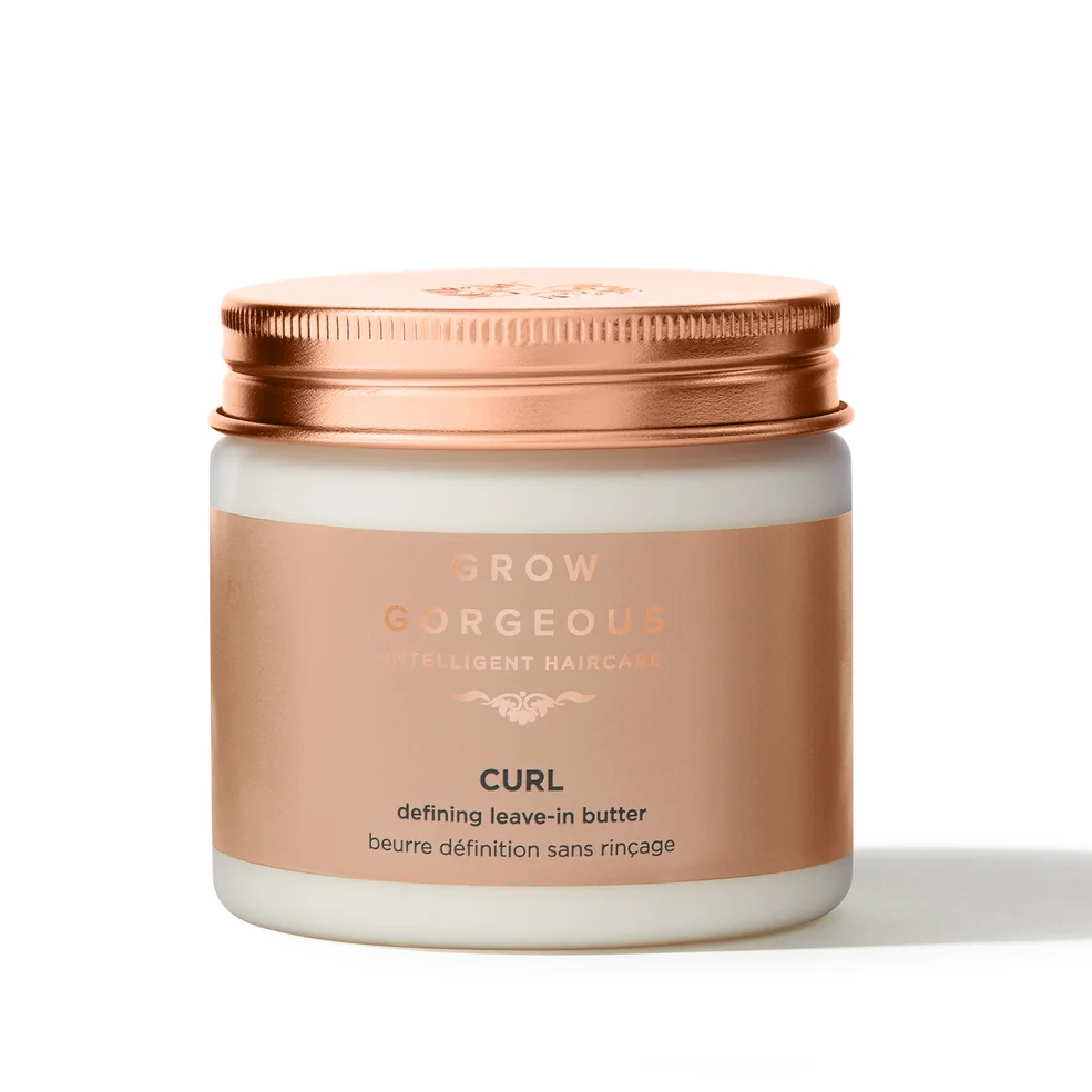 Grow Gorgeous Curl Defining Leave-in Butter 200ml Image 1