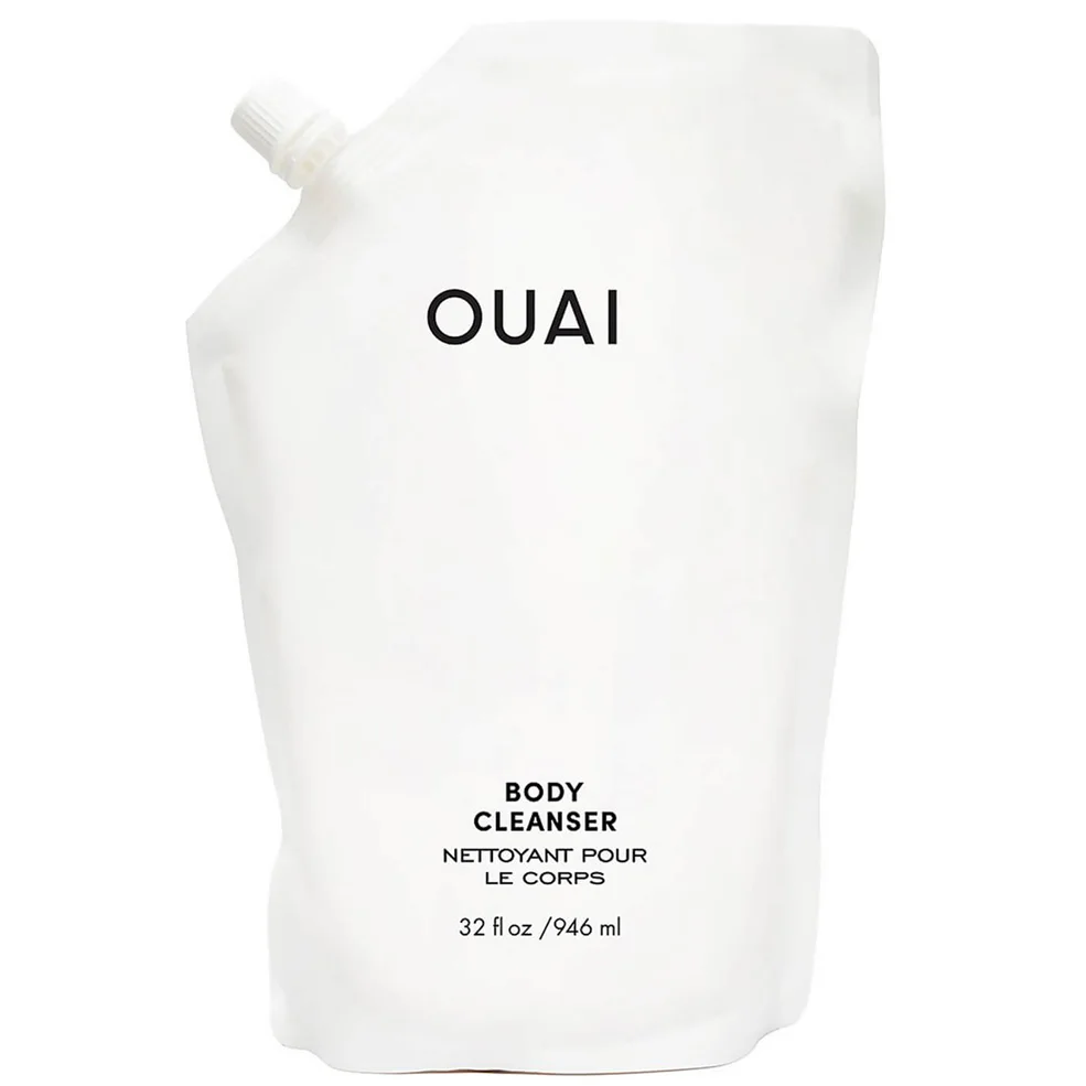 OUAI Body Cleanser Refill 946ml Image 1