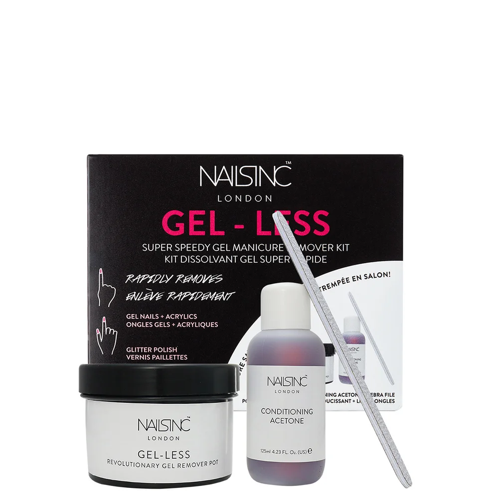 nails inc. Gel-Less Remover Pot Image 1