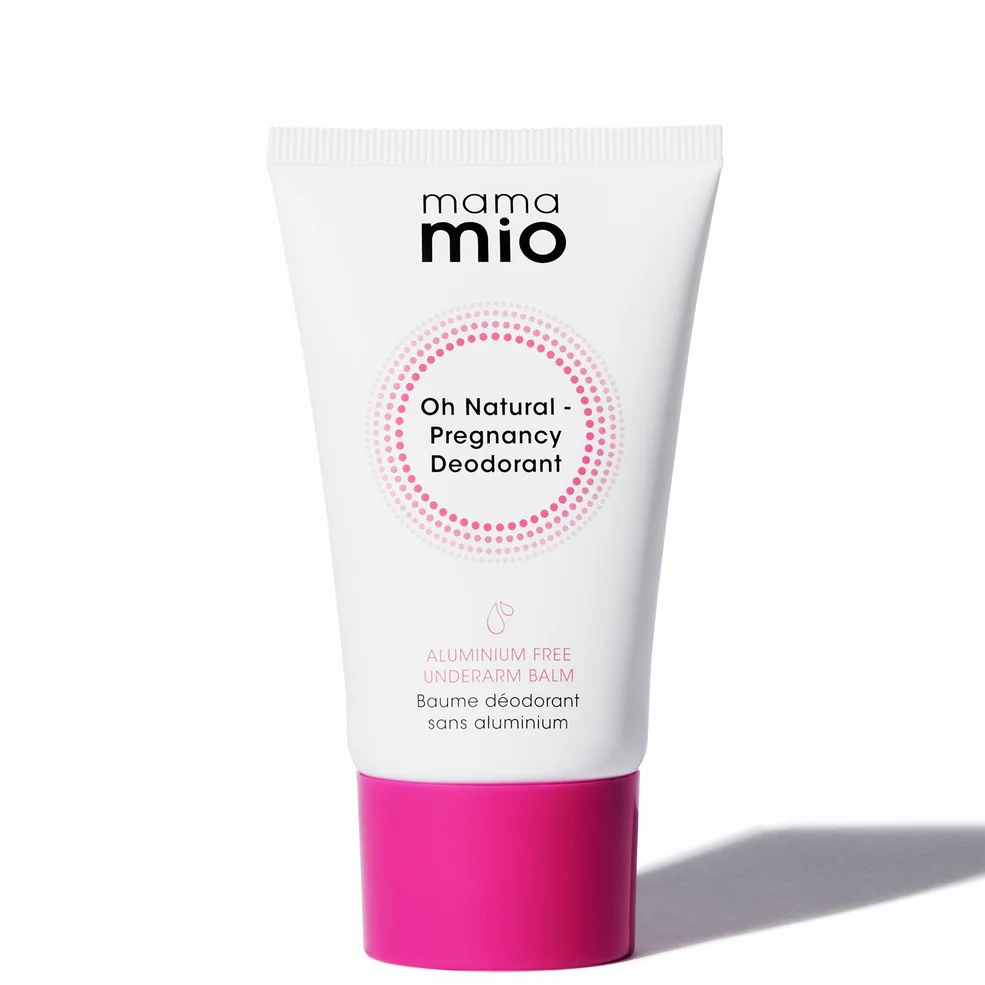 Mama Mio Oh Natural Pregnancy Deodorant 70ml Image 1