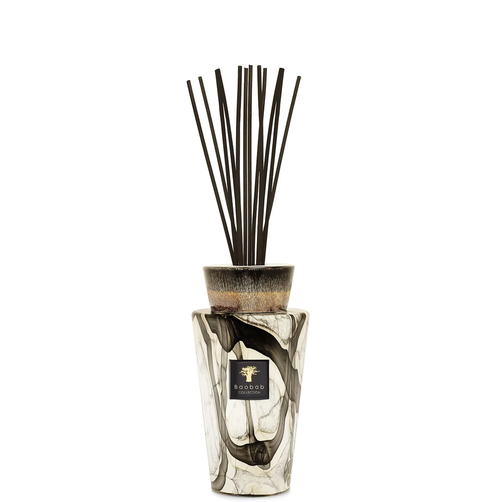 Baobab Collection Totem 5L Stones Marble Luxury Bottle Diffuser Large Image 1