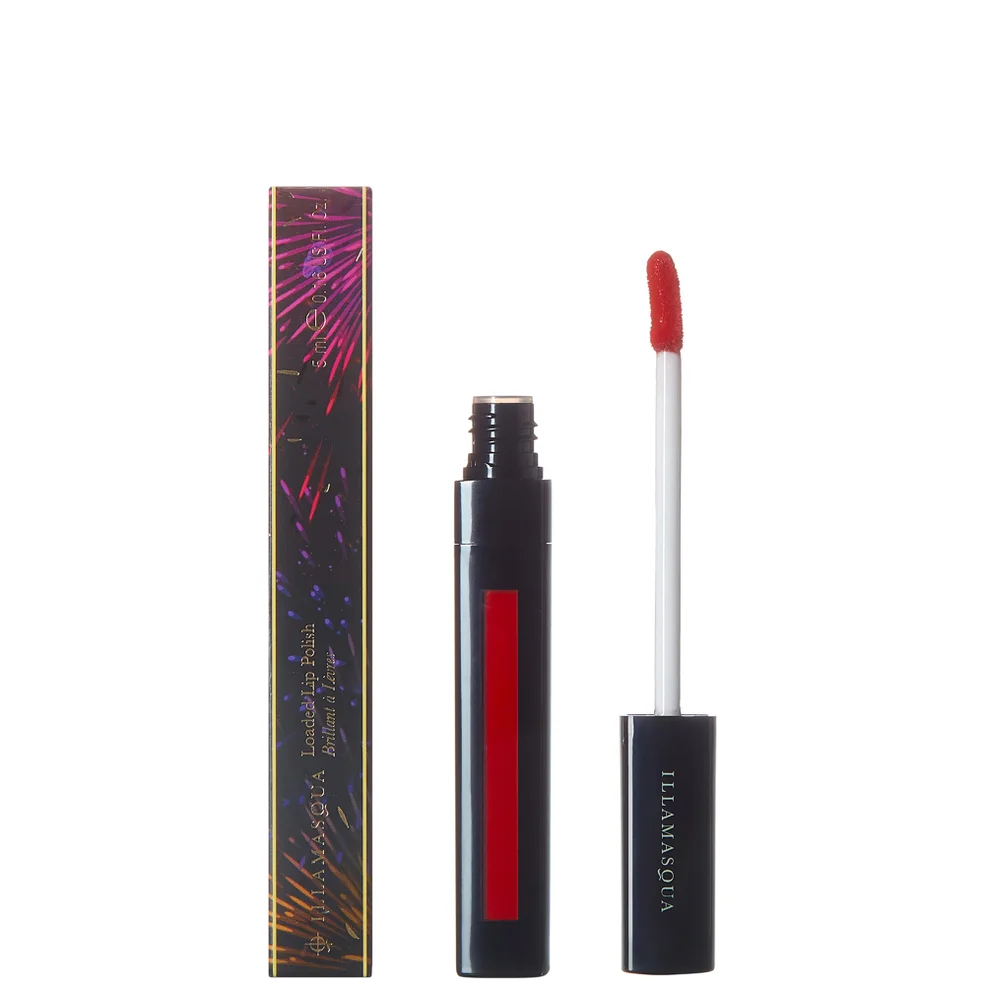 Illamasqua Mini Loaded Lip Polish - Bonfire Image 1
