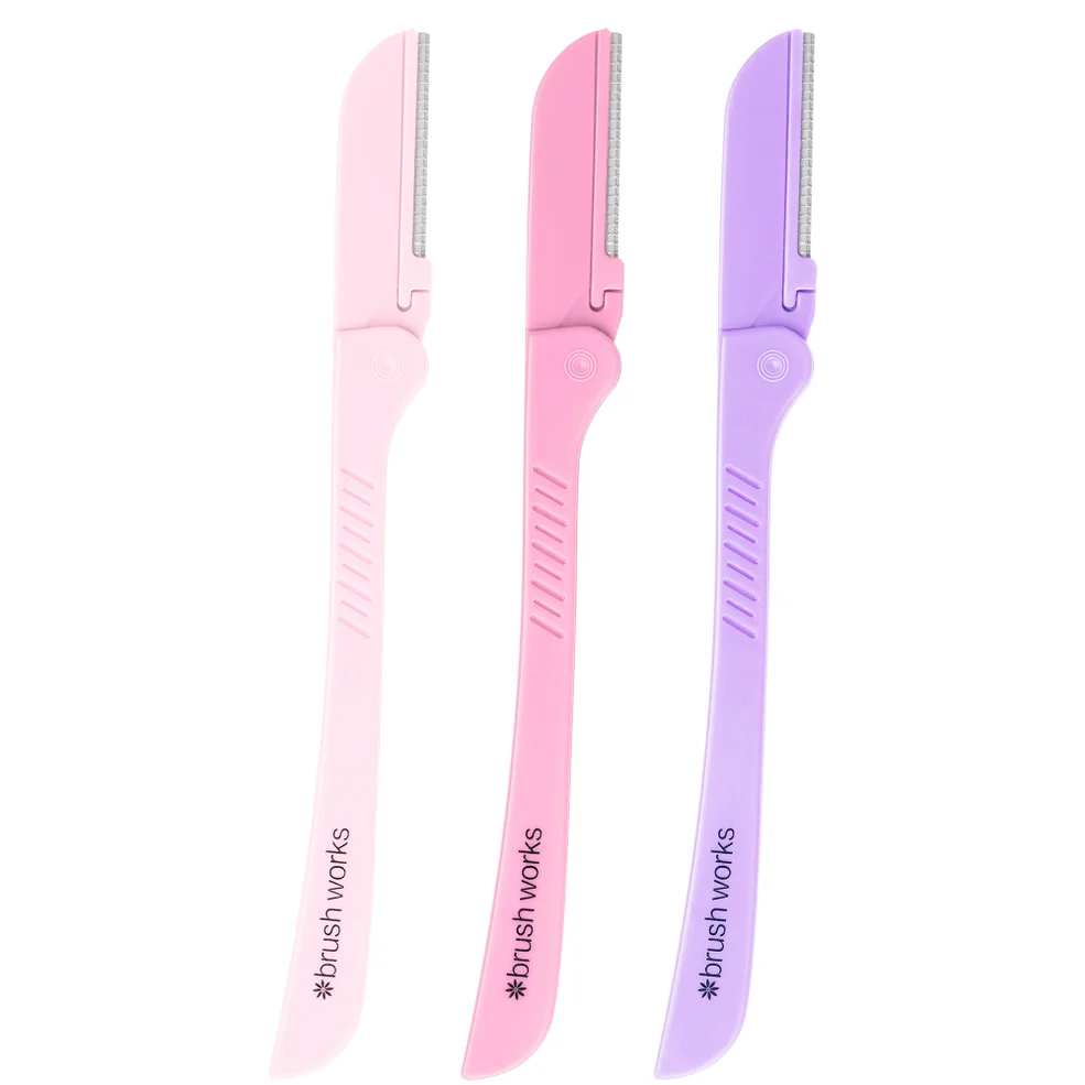 brushworks Eye Brow Razors Image 1