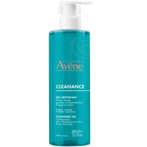Avène Cleanance Cleansing Gel For Oily, Blemish Prone Skin 400ml - undefined undefined