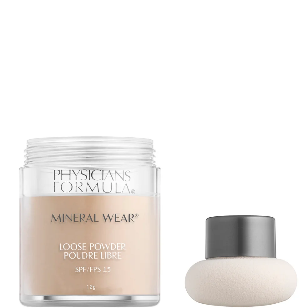Physicians Formula Mineral Wear Loose Powder SPF 16 Translucent Light Image 1