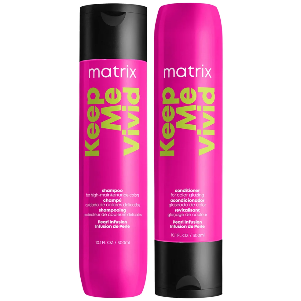 Mini Matrix Shampoo Matrix Keep Me Vivid Colour Protecting Shampoo and Conditioner Duo Set ...