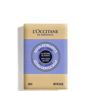 L'Occitane Shea Lavender Extra-Gentle Soap 250g - undefined undefined