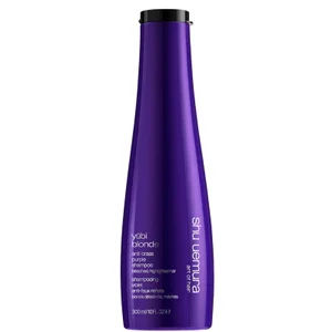 Shu Uemura Art of Hair Yubi Blonde Anti-Brass Purple Shampoo for Bleached, Highlighted Blonde Hair 300ml - undefined undefined
