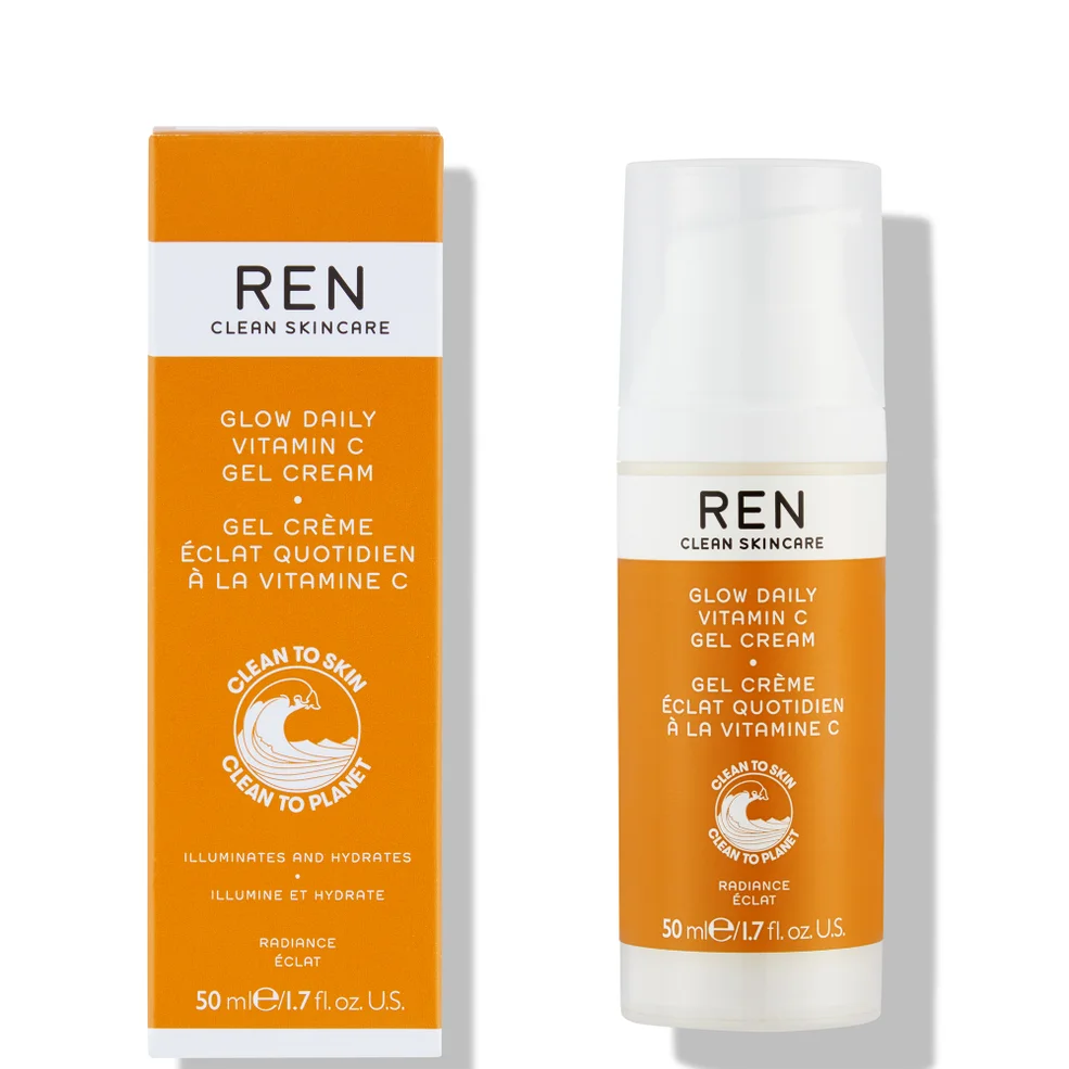 REN Clean Skincare Glow Daily Vitamin C Gel Cream 50ml Image 1