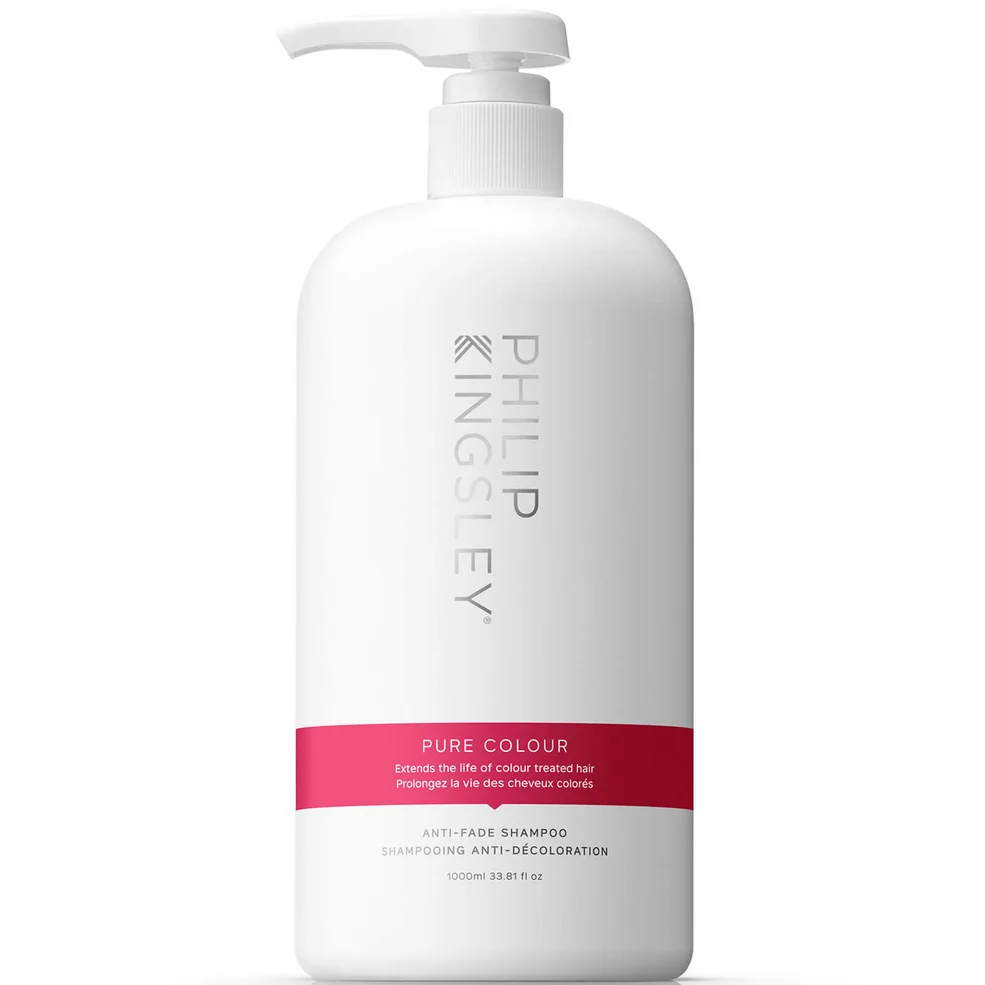 Philip Kingsley Pure Colour Anti-Fade Shampoo 1000ml Image 1