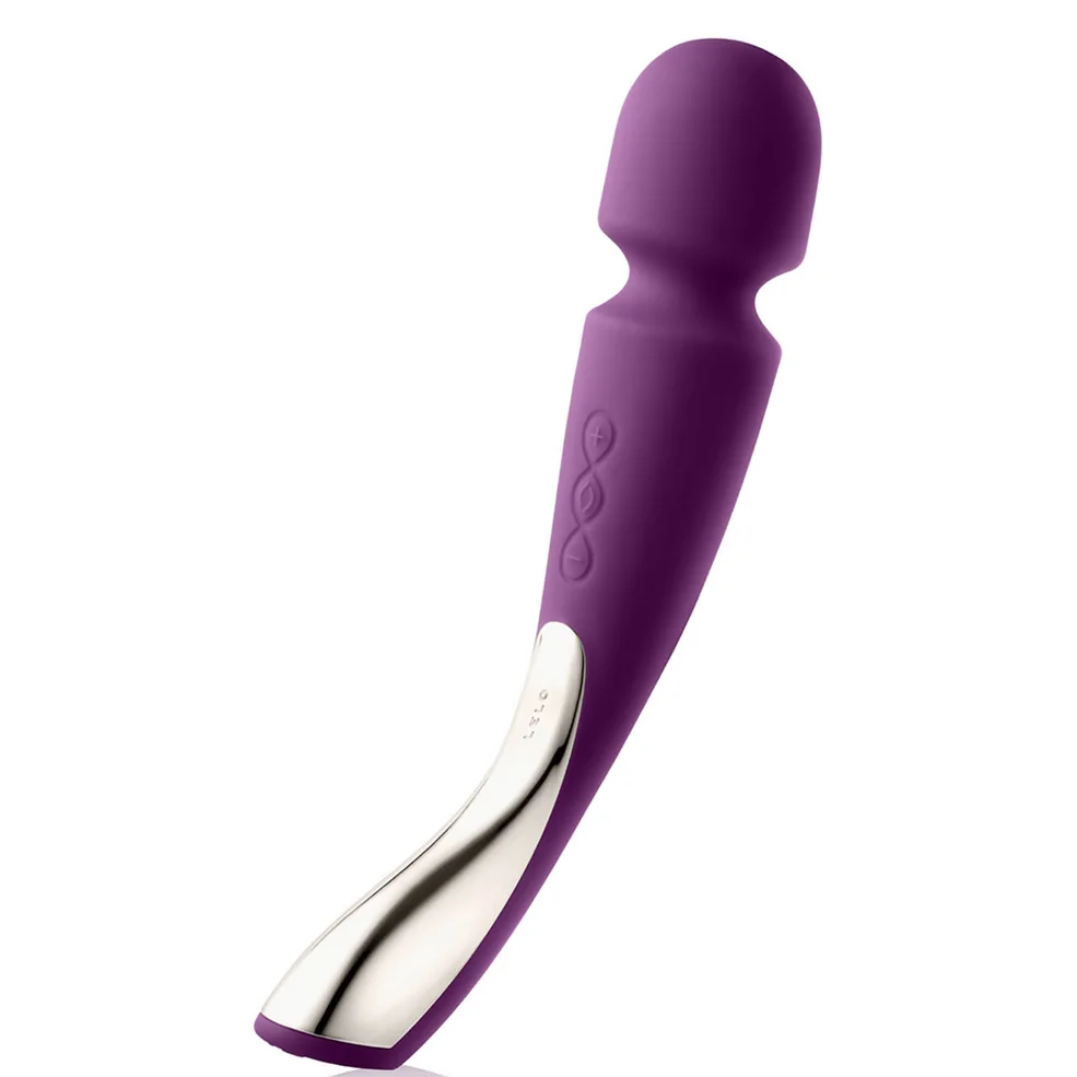 LELO Smart Wand Medium Handheld Massager - Plum Image 1